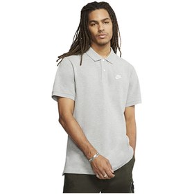 تصویر تیشرت مردانه خاکستری نایکی | TYC39AF64515AD2500 