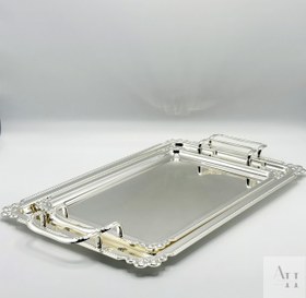 تصویر سینی پذیرایی دو تیکه ضخیم ۸ میل با روکش نانو ضدآب 