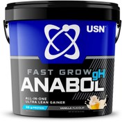 تصویر فست گرو آنابولیک یو اس ان 4 کیلوگرم | USN Fast Grow Anabol GH 