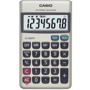 تصویر ماشین حساب LC-403TV کاسیو ا Casio LC-403TV Calculator Casio LC-403TV Calculator