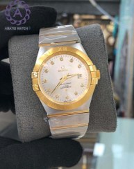 تصویر ساعت مچی مردانه امگا مدل Omega Constellaion 8984O 