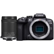 تصویر دوربین بدون آینه کانن EOS R10 + لنز 18-150 میلیمتری ا Canon EOS R10 Mirrorless Camera with 18-150mm Lens Canon EOS R10 Mirrorless Camera with 18-150mm Lens