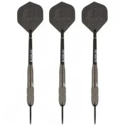 تصویر تیر دارت یدک سوزنی سان فلکس 09 استیل 24گرمی بسته 3 عددی SHY | مشکی 