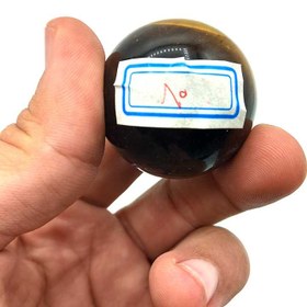 تصویر گوی سنگ چشم ببر 80 گرمی 