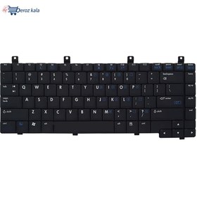تصویر کیبرد لپ تاپ اچ پی Compaq NX6330 مشکی ا Keyboard Laptop HP Compaq NX6330 Keyboard Laptop HP Compaq NX6330