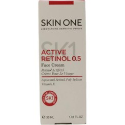 تصویر کرم ضد چروک اسکین وان حاوی رتینول ۰.۵ درصد حجم ۳۰ میلی لیتر 
