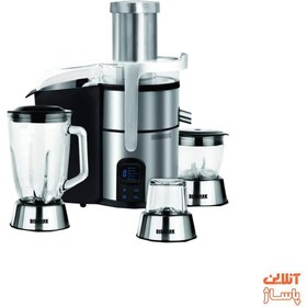 تصویر آبمیوه گیر چهار کاره بیسمارک مدل BM2390 Bismark BM2390 Juicer