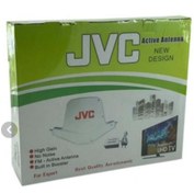 تصویر آنتن برقی جی وی سی پشت بام 