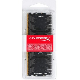 تصویر رم کینگستون HyperX Predator 8GB DDR4 3000Mhz CL15 Kingston HyperX Predator 8GB DDR4 3000Mhz CL15 Desktop Ram