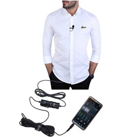 تصویر میکروفن یقه ای ساندکو soundco_CM pro Soundco CM PRO Microphone