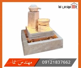 تصویر آبنما سنگی مدل ۵۰۱۴ 
