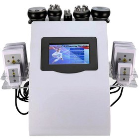 تصویر دستگاه آر اف کویتیشن RF Cavitation کاره6 