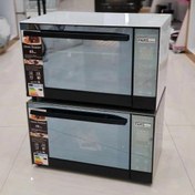 تصویر آون توستر پارس تین تک ظرفیت ۶۰ لیتر لمسی 