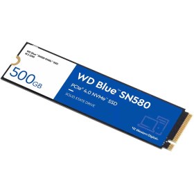 تصویر اس اس دی WD Blue SN580 اینترنال 500 گیگابایت وسترن دیجیتال M.2 Western Digital WD Blue SN580 500GB M.2 NVMe Internal SSD