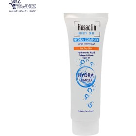 تصویر كرم آبرسان رزاکلین مناسب پوست خشک و حساس 50 میل Rosaclin Hydra Complex For Dry Skin 50ml