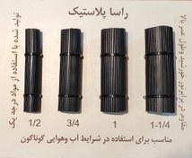 تصویر شیلنگ آب ایران یاسا نمره ۲ (1/2 اینچ)- 50 متری 