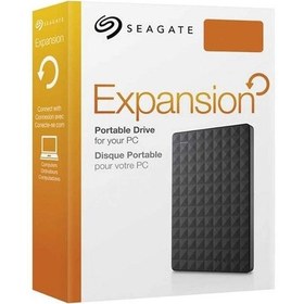 تصویر هارد اکسترنال 500 گیگ سیگیت مدل expansion با 18 ماه گارانتی SEAGATE EXPANSION HDD external 500G