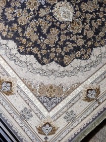 تصویر فرش طرح پونه دلفینی 