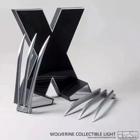 تصویر فیگور پنجه ولورین اورجینال wolverine X-Men Marvel Comics wolverine X-Men Marvel Comics