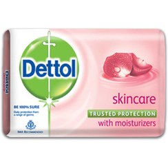 تصویر صابون دتول 65 گرم مراقبت از پوست | Dettol Skincare bar soap antibacterial 
