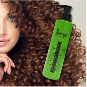 تصویر کرم موی فر لوویک (200 میل) LOVYC Curly Creem-200ML