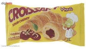 تصویر کروسان آلبالویی شیبابا - 50 گرم 