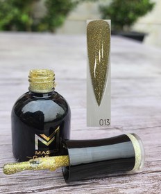 تصویر لاک ژل دیسکو مجیک ۱۳ 