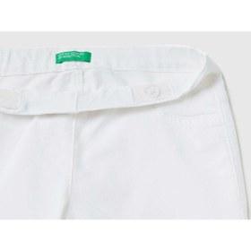 تصویر شلوار دخترانه برند بنتتون United Colors of Benetton اصل 223P4U40CE01A-101 