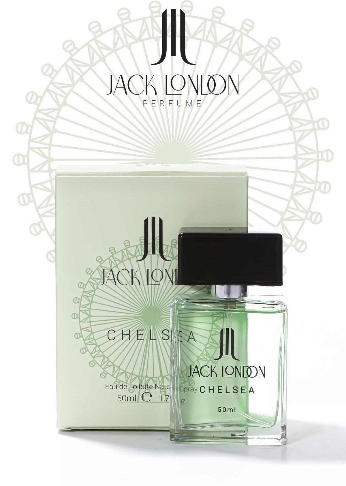 خرید و قیمت ادکلن اورجینال برند Jack london مدل Chelsea 50 ml Edt Unisex کد  704321443 | ترب