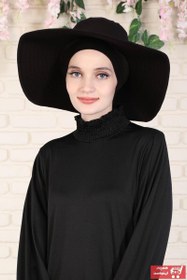 تصویر کلاه زنانه اسپرت جدید برند Ayşe Tasarım رنگ مشکی کد ty109962464 