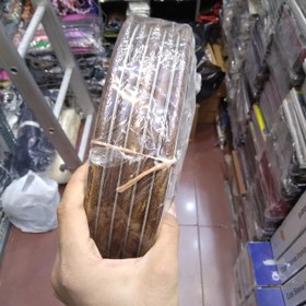 تصویر کارگاه گلدوزی ژله ای سه سایز طرح چوب 