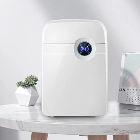 تصویر دستگاه رطوبت گیر 2.5 لیتری ریموت دار Mini Dehumidifier, 42W Silent Mini Space Dehumidifier Auto Shut Off Moisture Absorber Kitchen Bedroom 2.5L