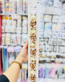 تصویر کش موی جفتی کارت ده عددی 