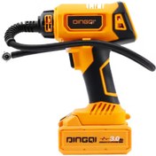 تصویر پمپ باد شارژی دینگی مدل 11401 با منبع تغذیه باتری 