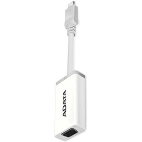 تصویر مبدل USB-C به VGA ای دیتا مدل ACVGAPL ا Adata ACVGAPL USB-C To VGA Adapter Adata ACVGAPL USB-C To VGA Adapter