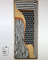 تصویر شال موهر گورخر توپی کد 420 