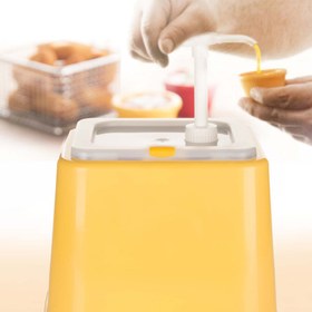 تصویر پمپ سس زرد خردل 