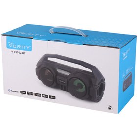 تصویر اسپیکر بی سیم قابل حمل وریتی مدل V-PS7024BT Verity V-PS7024BT Wireless Speaker