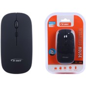 تصویر ماوس بی سیم دی نت مدل DT988 سایلنت و شارژی 