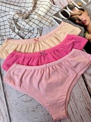 تصویر شورت نخی جنیفری سایز xl آداک 