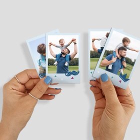 تصویر مینی پولاروید روز پدر 