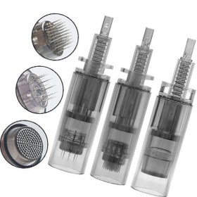تصویر کارتریج میکرونیدلینگ 12 سوزنه A7 دکتر پن 1 عدد Dr. Pen A7 12-needle microneedling cartridge 1 pc