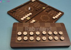 تصویر تخته نرد و شطرنج 