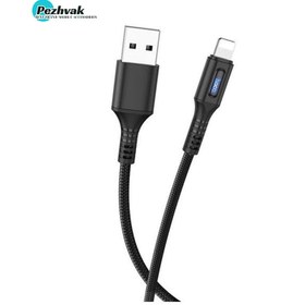 تصویر کابل تبدیل USB به لایتنینگ هوکو مدل U79 