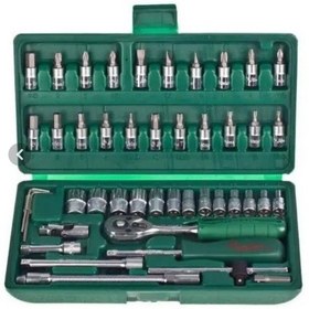 تصویر ست بکس ۴۶ پارچه نیوتولز 