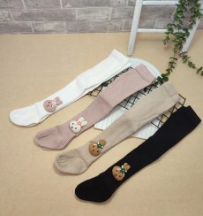 تصویر جوراب شلواری بچگانه طرح خرگوشی مدل S028 