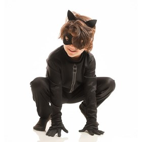 تصویر ست لباس پسر گربه ای کد 06 Cat Noir costume set NO.06