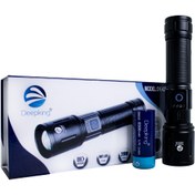 تصویر چراغ‌قوه شارژی Deepking مدل DK‑632 