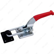 تصویر کلمپ کششی (کلون مانند) مدل 40370 با تحمل بار 1818 کیلوگرم ساخت چین Pull Latch Hold Down Clamp Model 40370