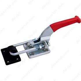 تصویر کلمپ کششی (کلون مانند) مدل 40370 با تحمل بار 1818 کیلوگرم ساخت چین Pull Latch Hold Down Clamp Model 40370